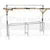 Parada catalana sencilla tipo bar 3m madera