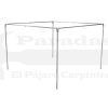 Caseta mercado altura fija basica 3x3