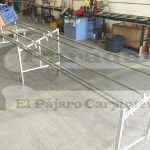 MESA MERCADILLO PARA FRUTA INCLINADA