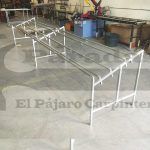 MESA MERCADO PARA FRUTA INCLINADA