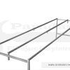 Mesa barra refuerzo mesa L