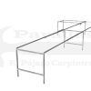 Mesa extensible mercadillo 6 L