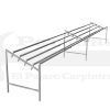 Mesa inclinada fruta venta ambulante