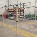 caseta o jaima madera