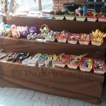 expositor escalera para ferias