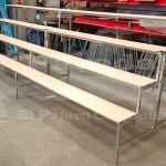 mesa expositora para mercadillo