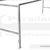 mesa patas regulables extensible mercadillo L