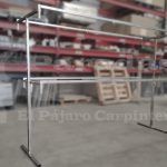 perchero burro industrial almacen