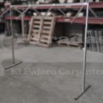 perchero reforzado acero