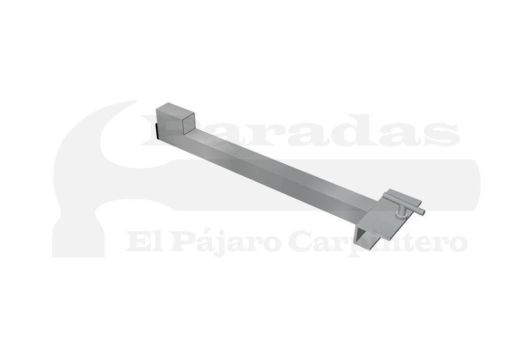 Pieza elevatechos (caída a 2 aguas) reforzada