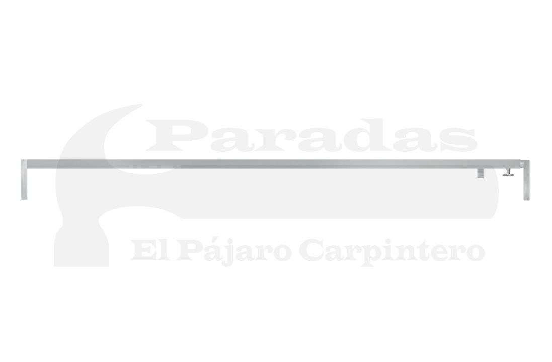 Larguero extensible 3m normal para pata central de refuerzo