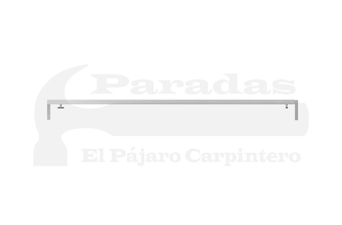 Larguero extensible normal para visera