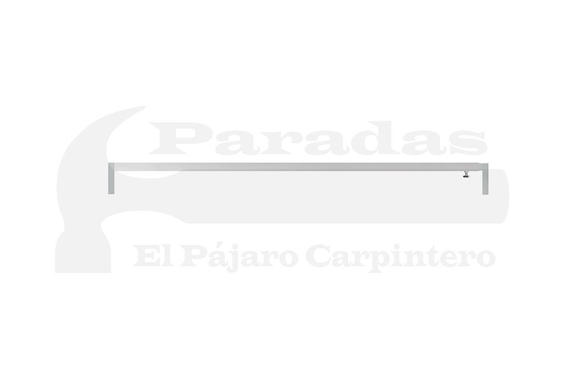 Larguero extensible reforzado