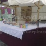PUESTO FERIA medieval con mesa lateral