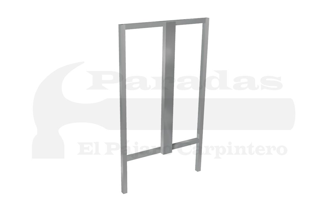 Pata mesa catalana madera tipo bar