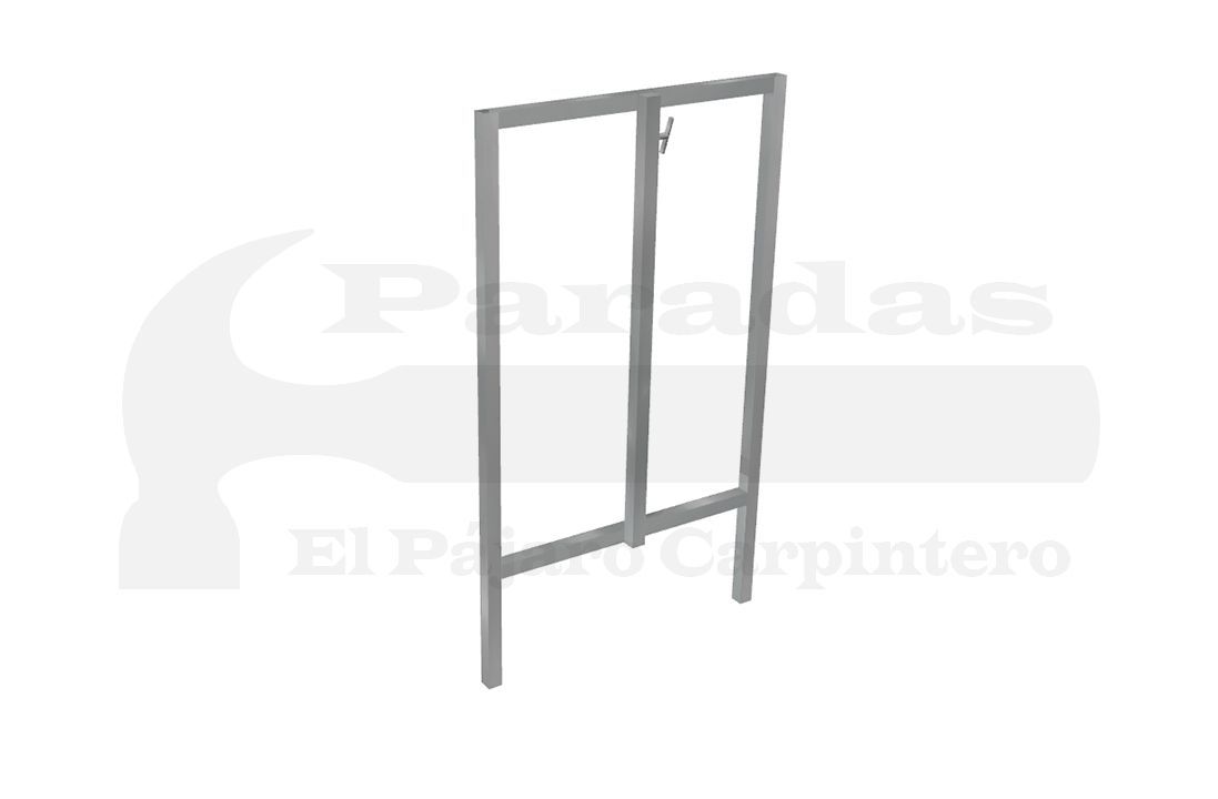 Pata mesa catalana metálica tipo bar
