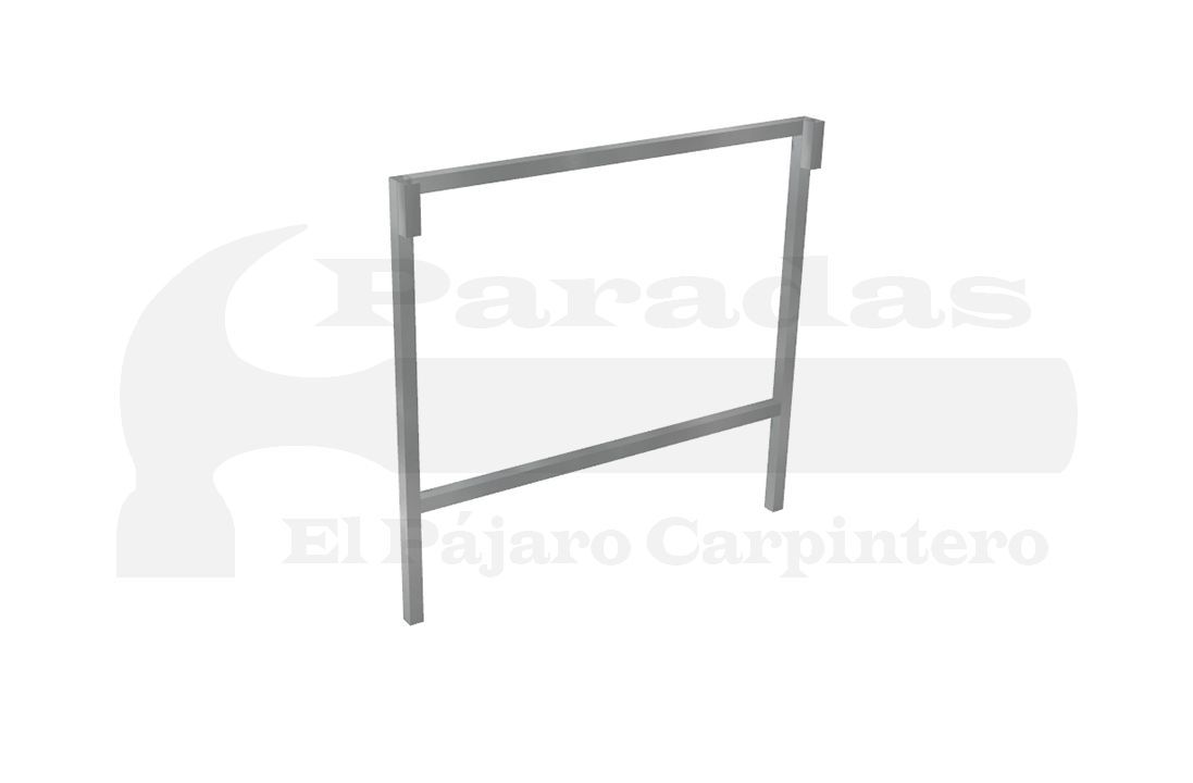 Pata mesa simple doble