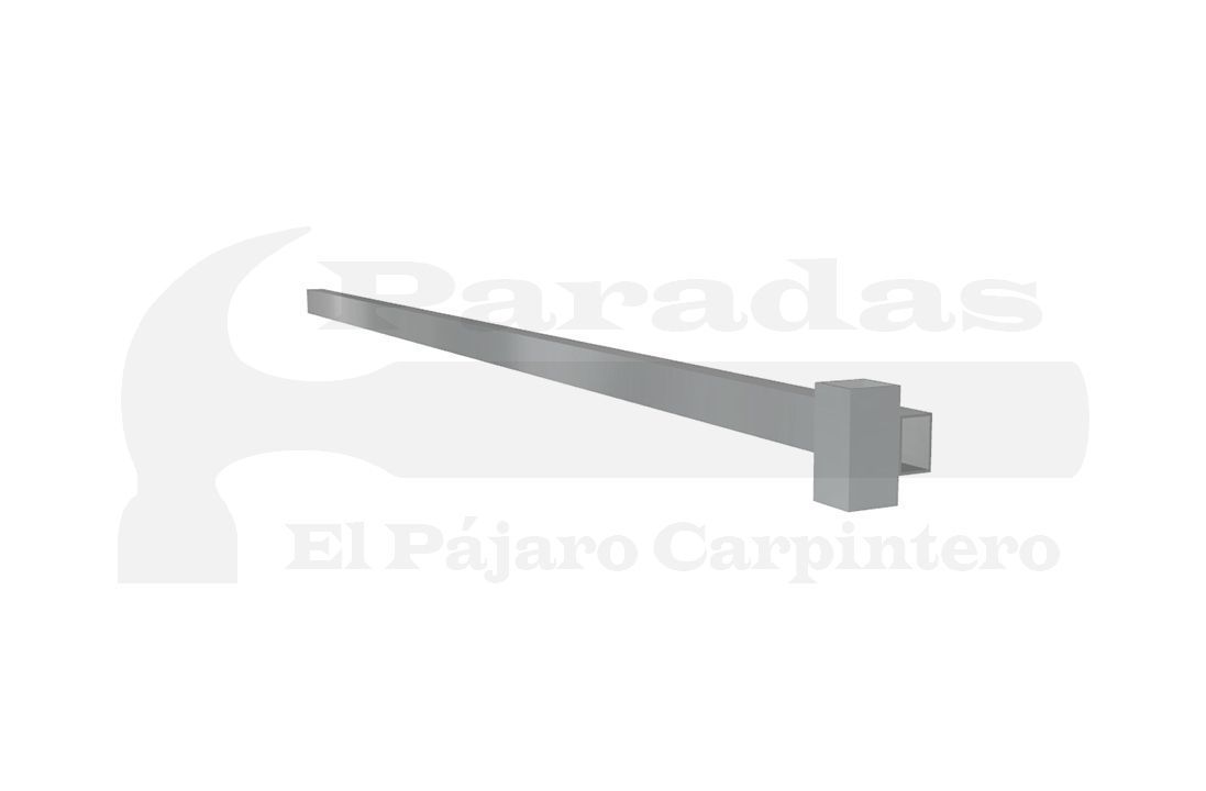Pieza visera reforzada