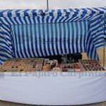 puesto mercadillo galvanizado sombra