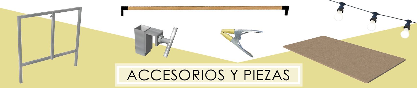 Accesorios y piezas general