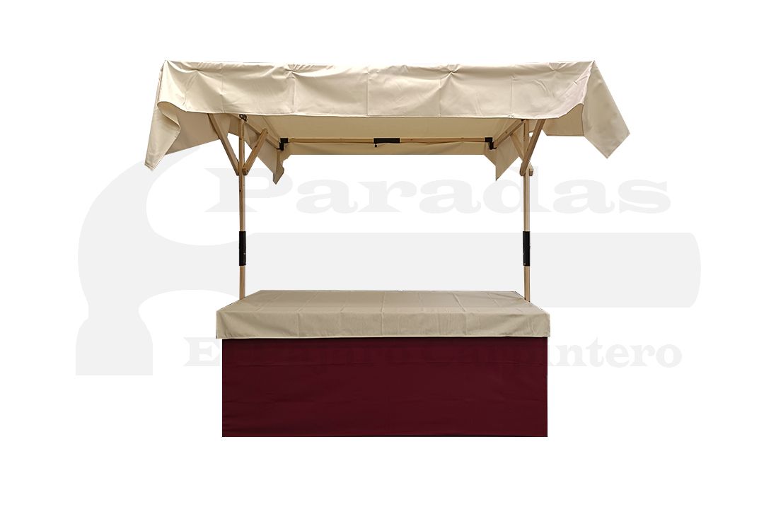 Pack completo parada catalana de madera tipo bar