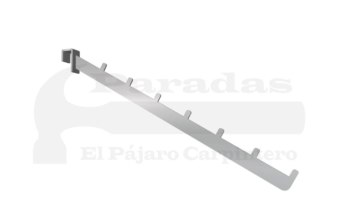Colgador ropa mercadillo