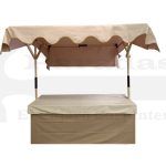 PARADA MEDIEVAL TOLDO techo ondas