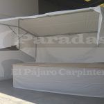 PARADA TIJERAS ACERO GALVANIZADO