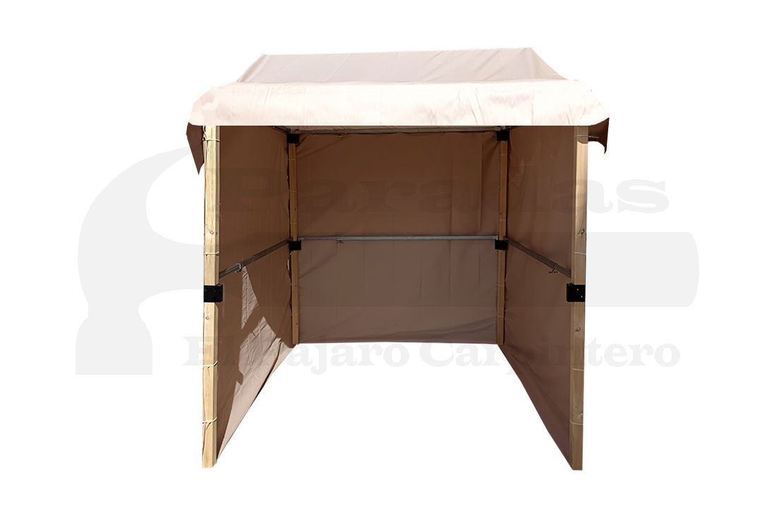 Pack completo caseta madera