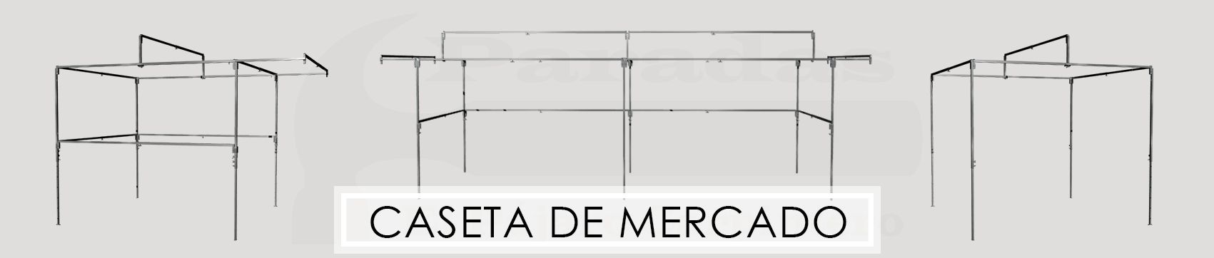 caseta de mercado general