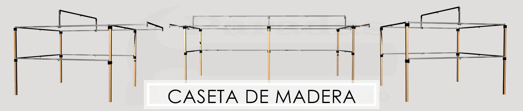caseta madera general