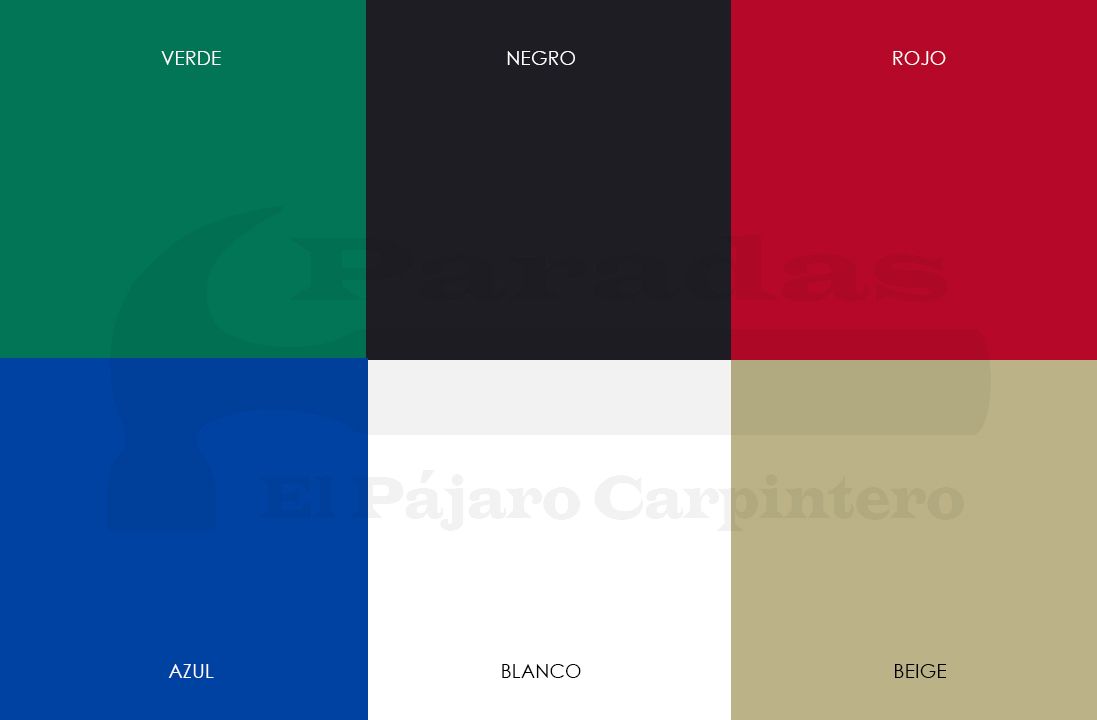 colores carpas 2x2