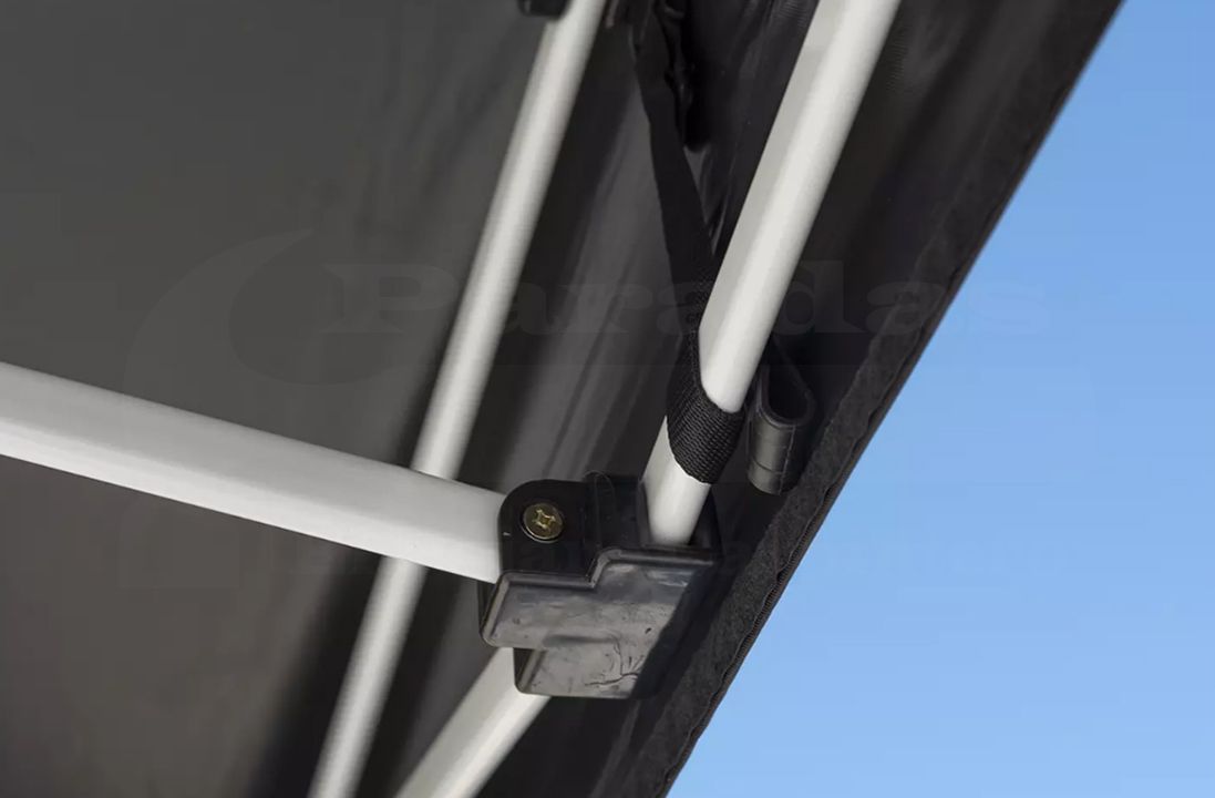 detalle carpa plegable 2x2