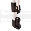 detalle carpa plegable boton 2x2