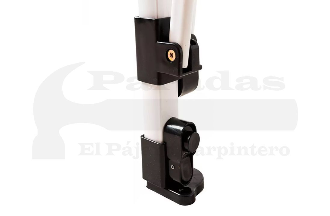 detalle carpa plegable boton 2x2