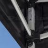 detalle carpa plegable esquina 2x2