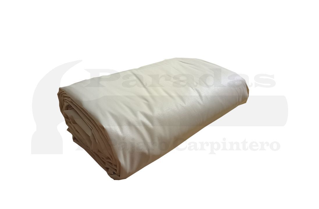Toldos en tela 100% impermeable reforzada (medidas bajo pedido)