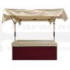especial catalana madera medieval toldo