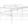 feria pack Caseta mercado altura regulable 3x6