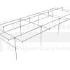 feria pack Caseta mercado altura regulable completa 3x9