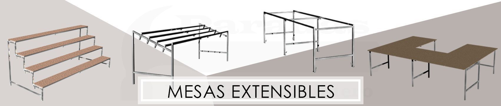mesas extensibles general
