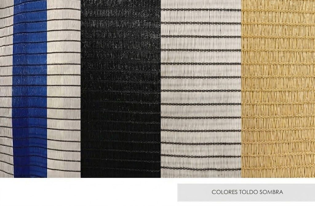 malla de sombreo para mercadillo toldo verano