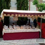 paradas mercado o feria medieval