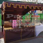 puestos medievales alimentación