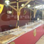 toldo feria MEDIEVAL impermeable