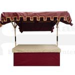 toldo techo medieval con greca