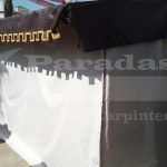 toldo tela impermeable mercados o recreaciones medievales