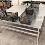 mesa-mercadillo-frutas mesa aluminio fruta inclinada